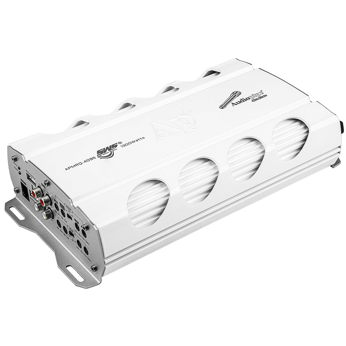 Mini Design 4-Channel Mosfet Marine Amplifier (APMRQ-4095) Audiopipe