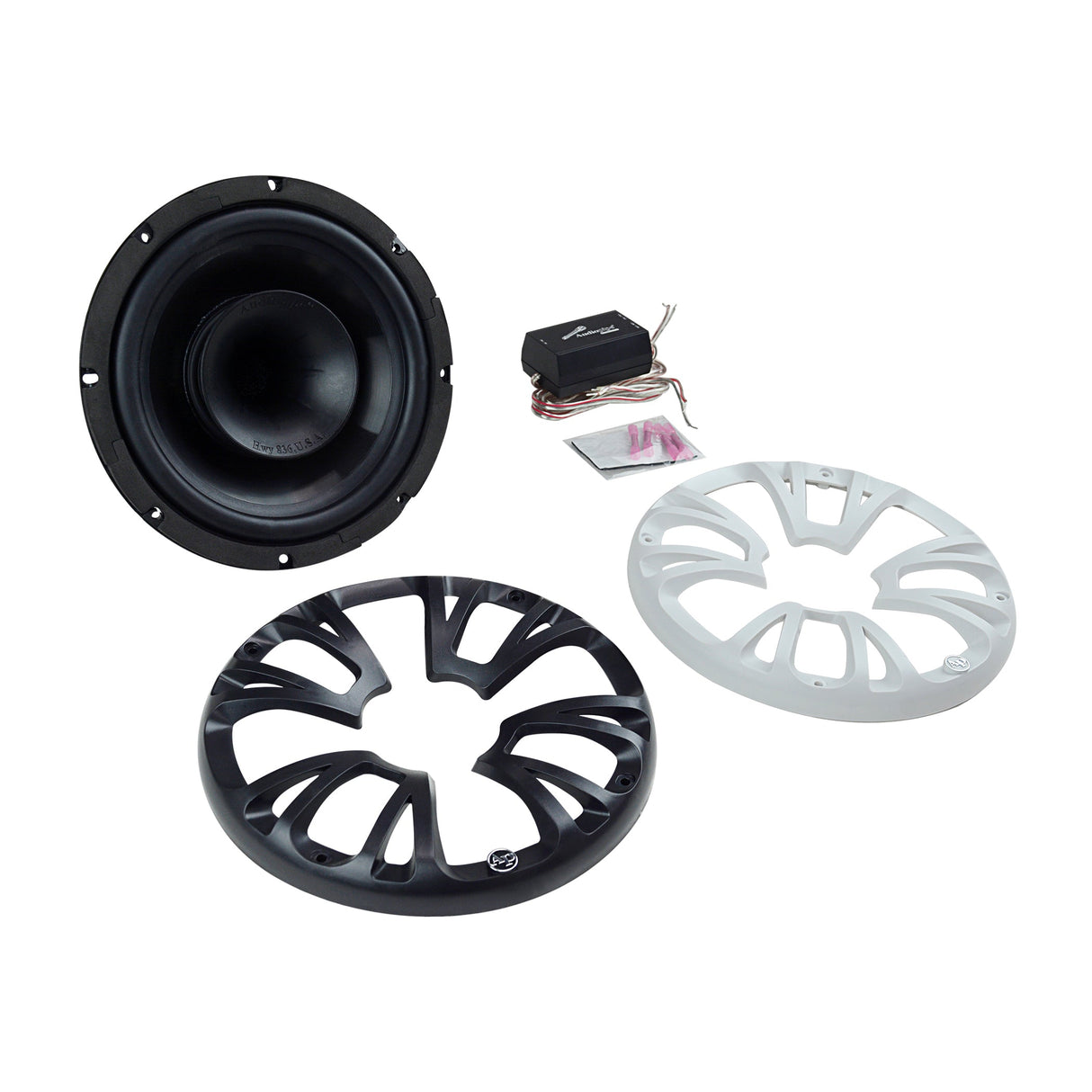 8” Weatherproof Speaker with Built Compression Driver (APMS-T836H) Audiopipe