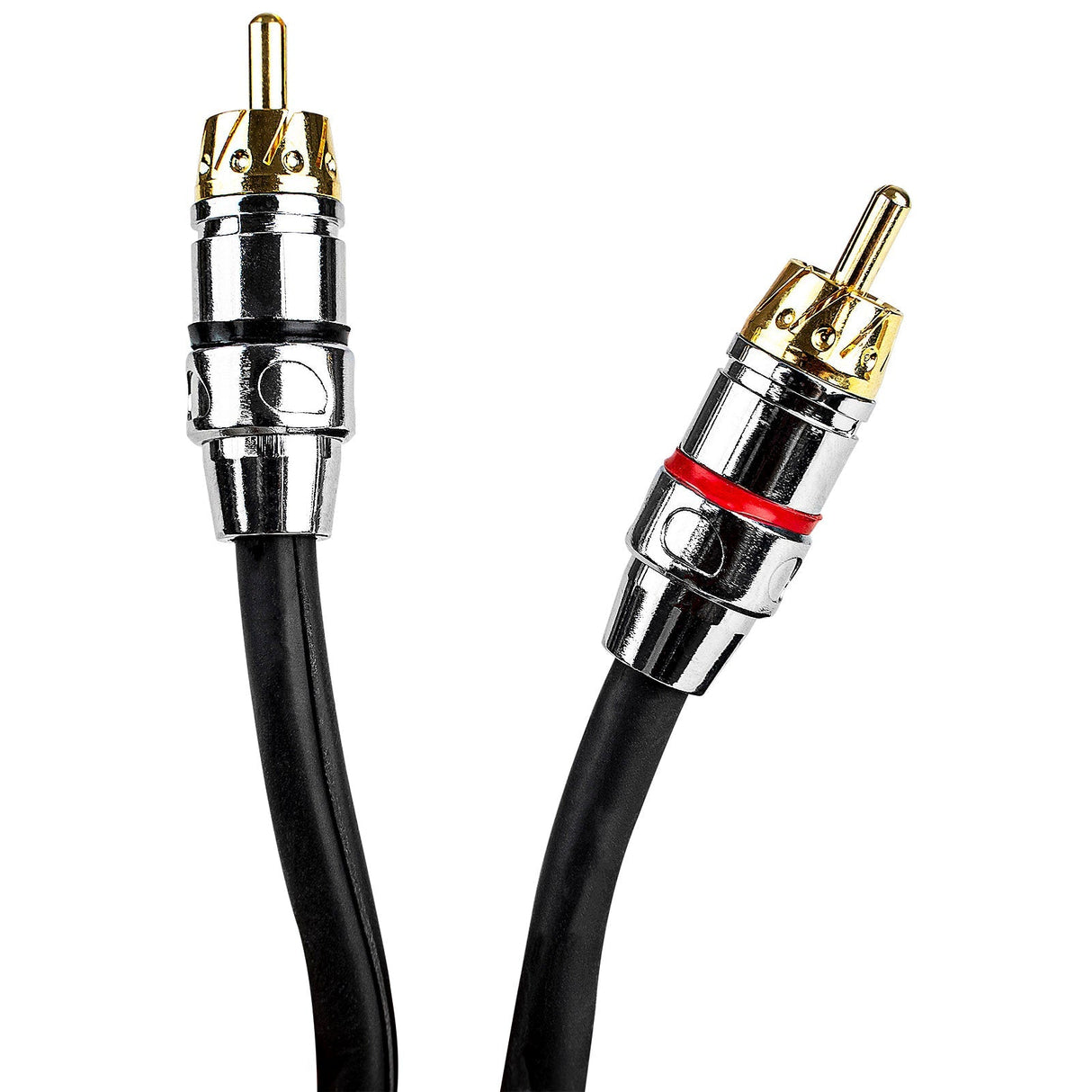 17FT 2-Male to 2-Male RCA Audio Cable (APPRO-17M) Audiopipe
