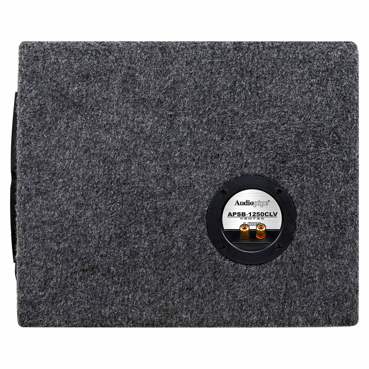 Super Bass Combo Package (APSB-1250CLV) Audiopipe