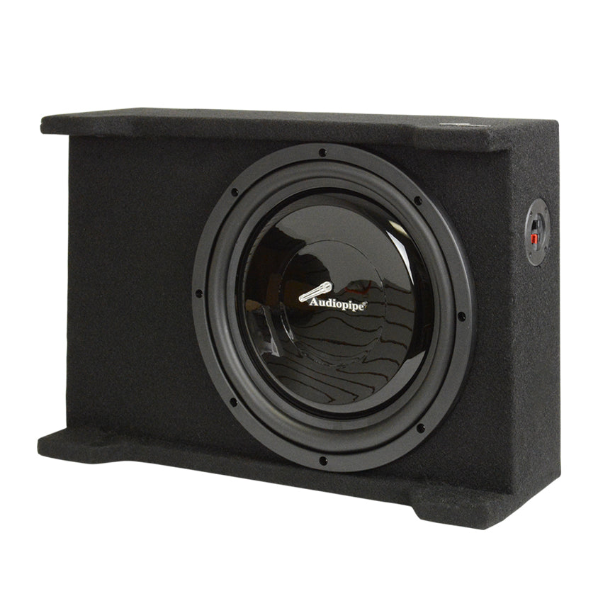 12” HIGH PERFORMANCE SEALED BASS ENCLOSURE (APSB-12BDF) Audiopipe