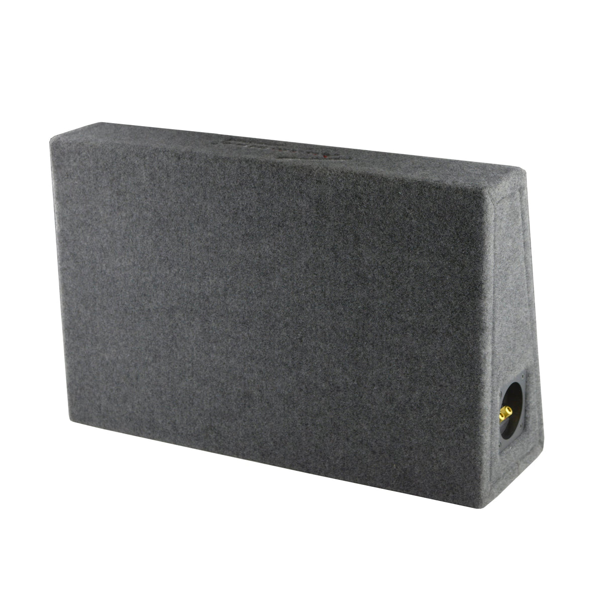 12" High Performance Sealed Bass Enclosure (APSB-SP12SLM) Audiopipe