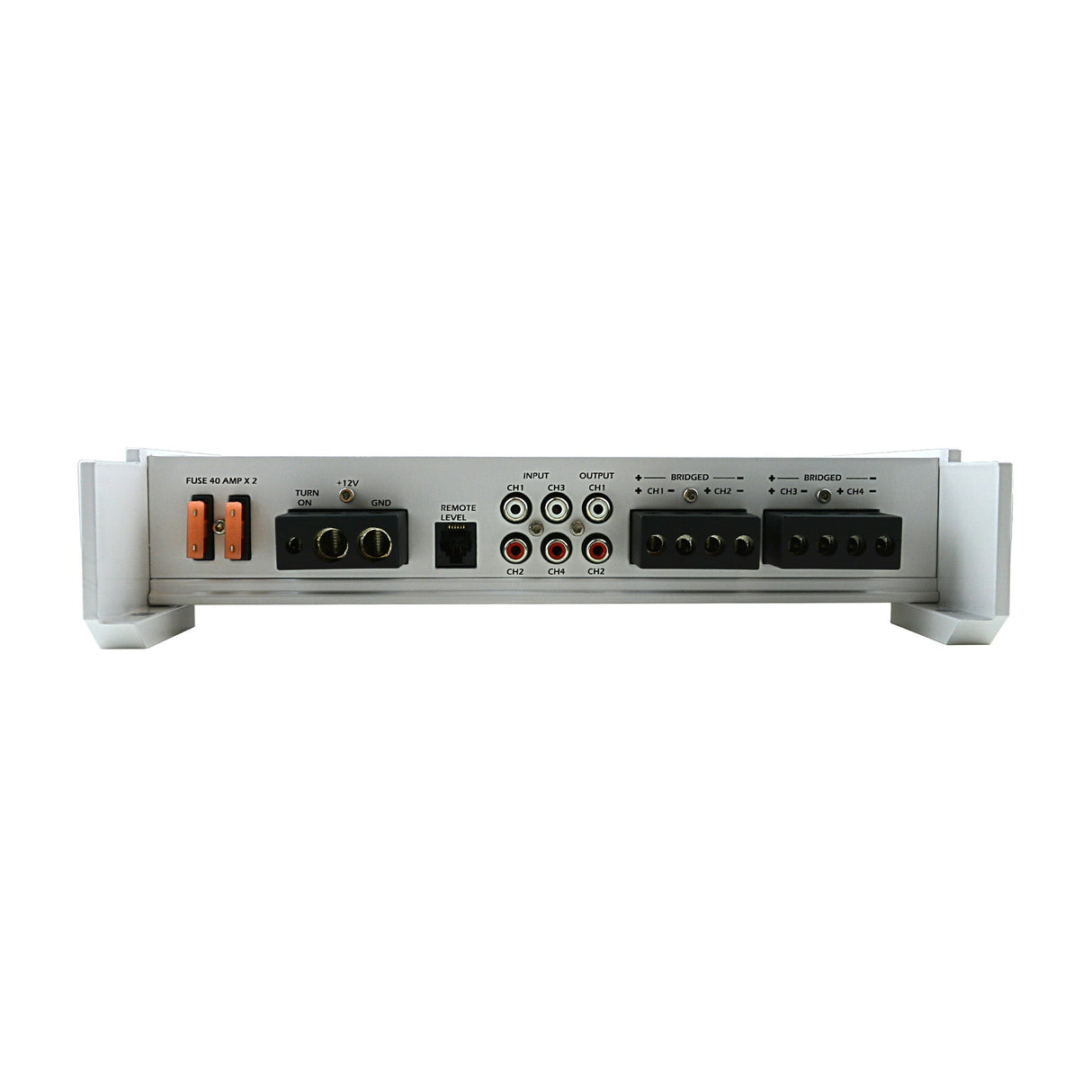 APSR-4120GS - 780W 4-Channel Class D Marine Amplifier Audiopipe