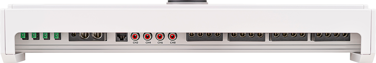 APSR-8100GS - 3200W 8-Channel Class D Marine Amplifier Audiopipe