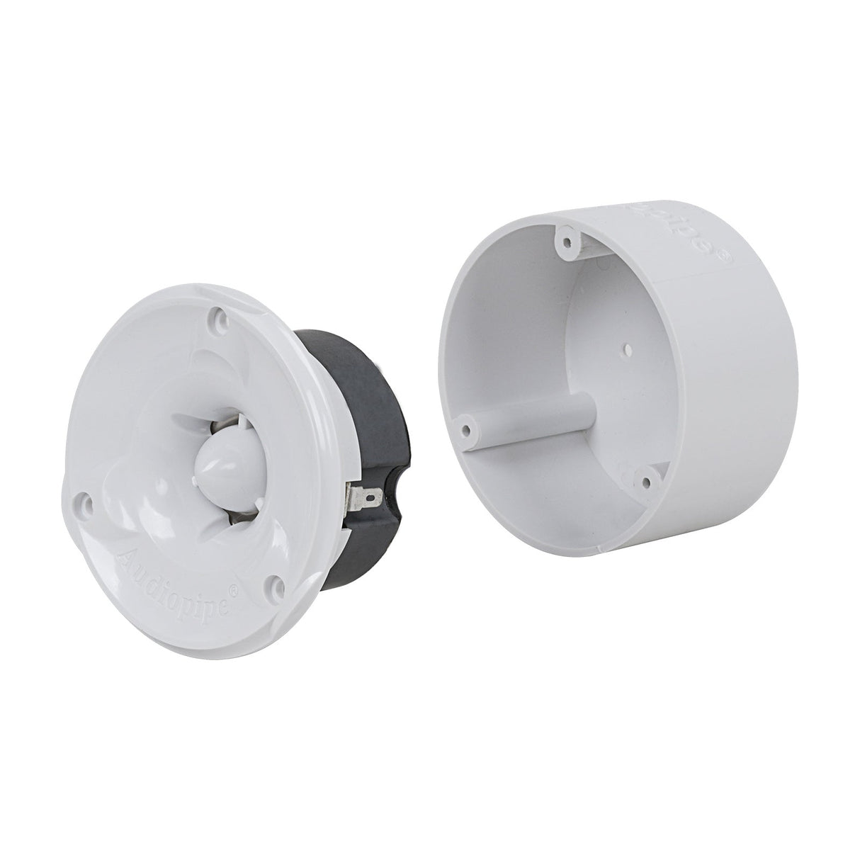 3 3/4” Titanium Marine Tweeter (APSW-3750), Sold individually Audiopipe