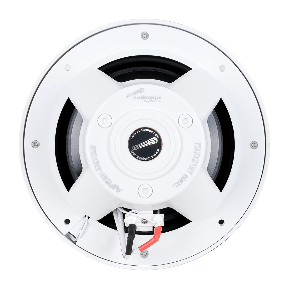 APSW-6032 6.5” Coaxial Marine Speaker Audiopipe