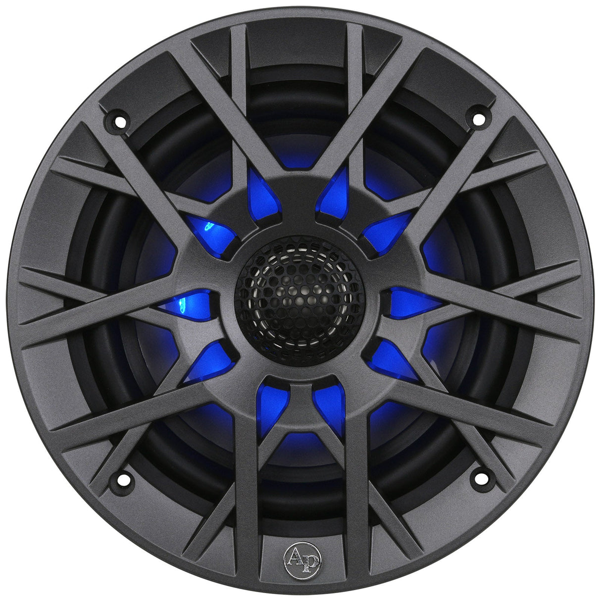 6.5” Coaxial 2-Way Marine Speaker with LED Lights (APSW-654SP) Audiopipe