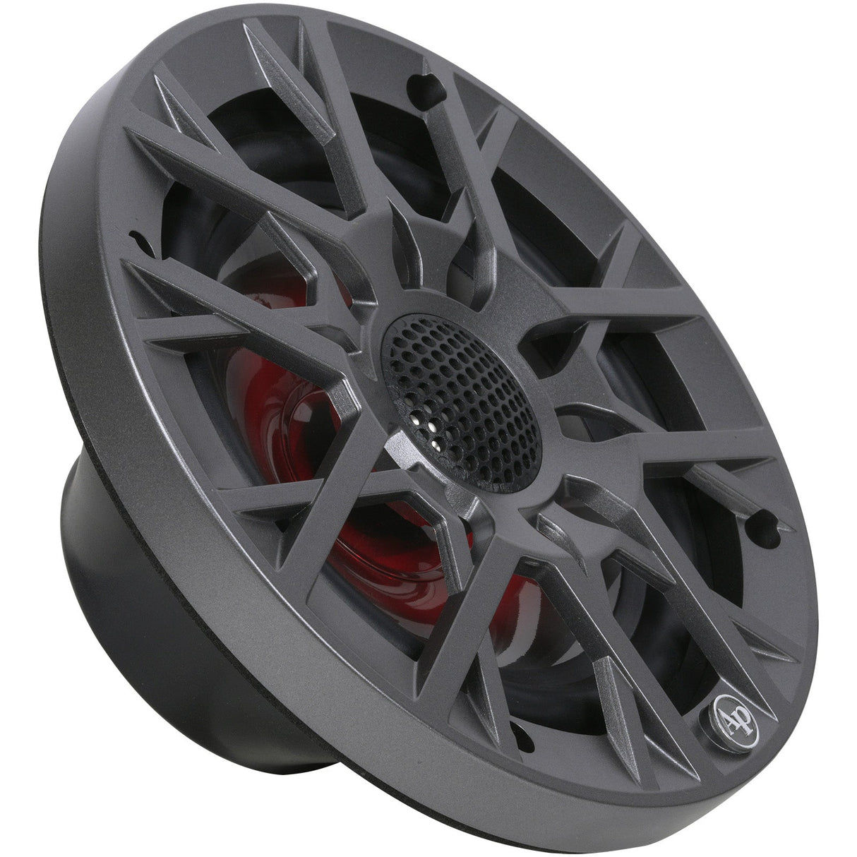 6.5” Coaxial 2-Way Marine Speaker with LED Lights (APSW-654SP) Audiopipe