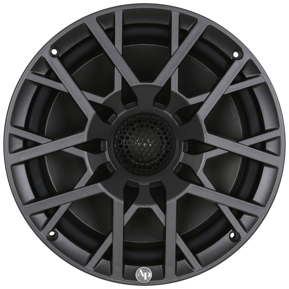 8” Coaxial 2-Way Marine Speaker with LED Lights (APSW-804SP) Audiopipe