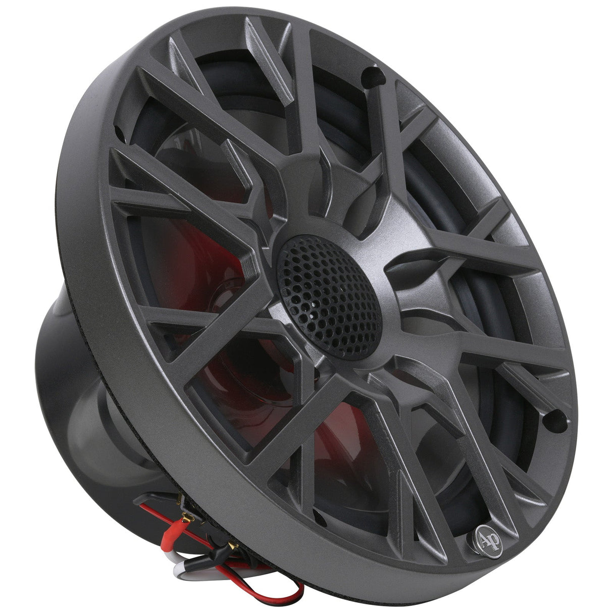8” Coaxial 2-Way Marine Speaker with LED Lights (APSW-804SP) Audiopipe