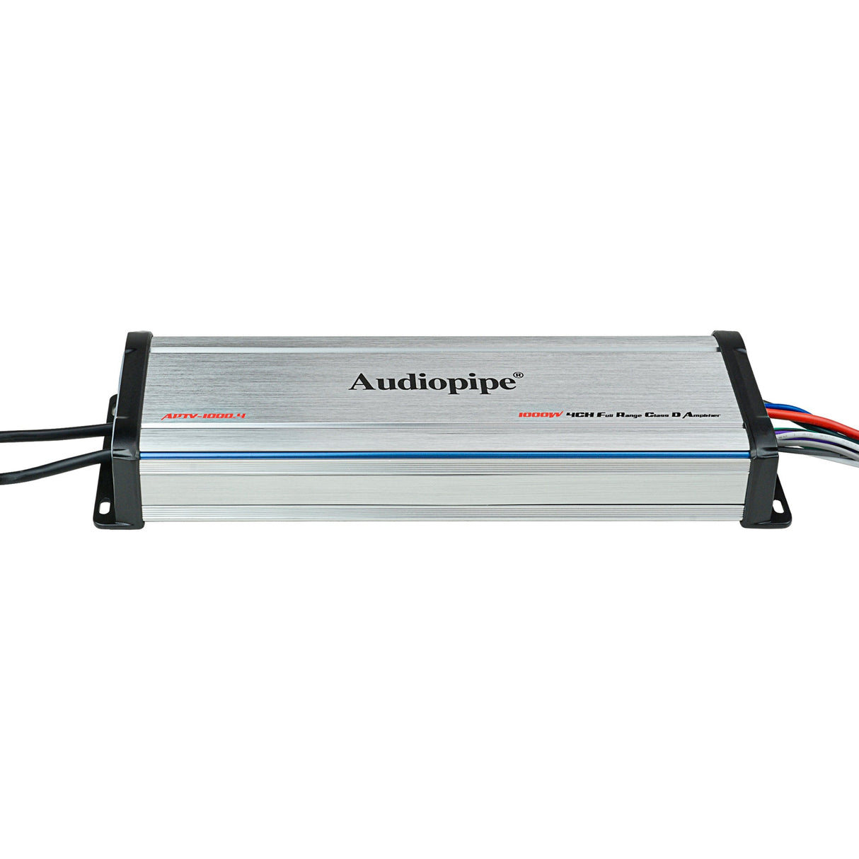 APTV-1000.4 - 4 Channel Full Range Class D Amplifier Audiopipe