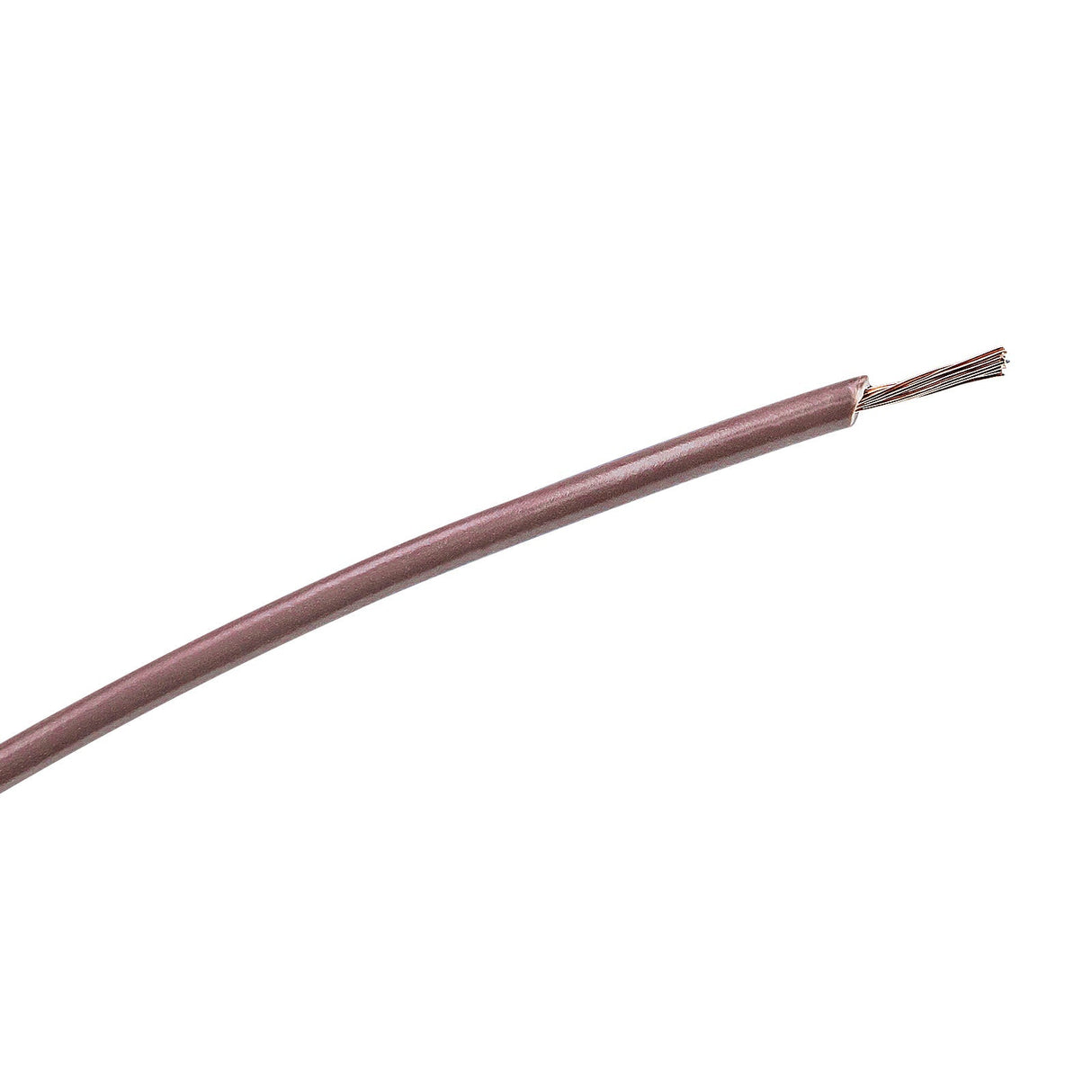 500Ft 18 Gauge Primary Wire (APV-18-500 BRN) Audiopipe