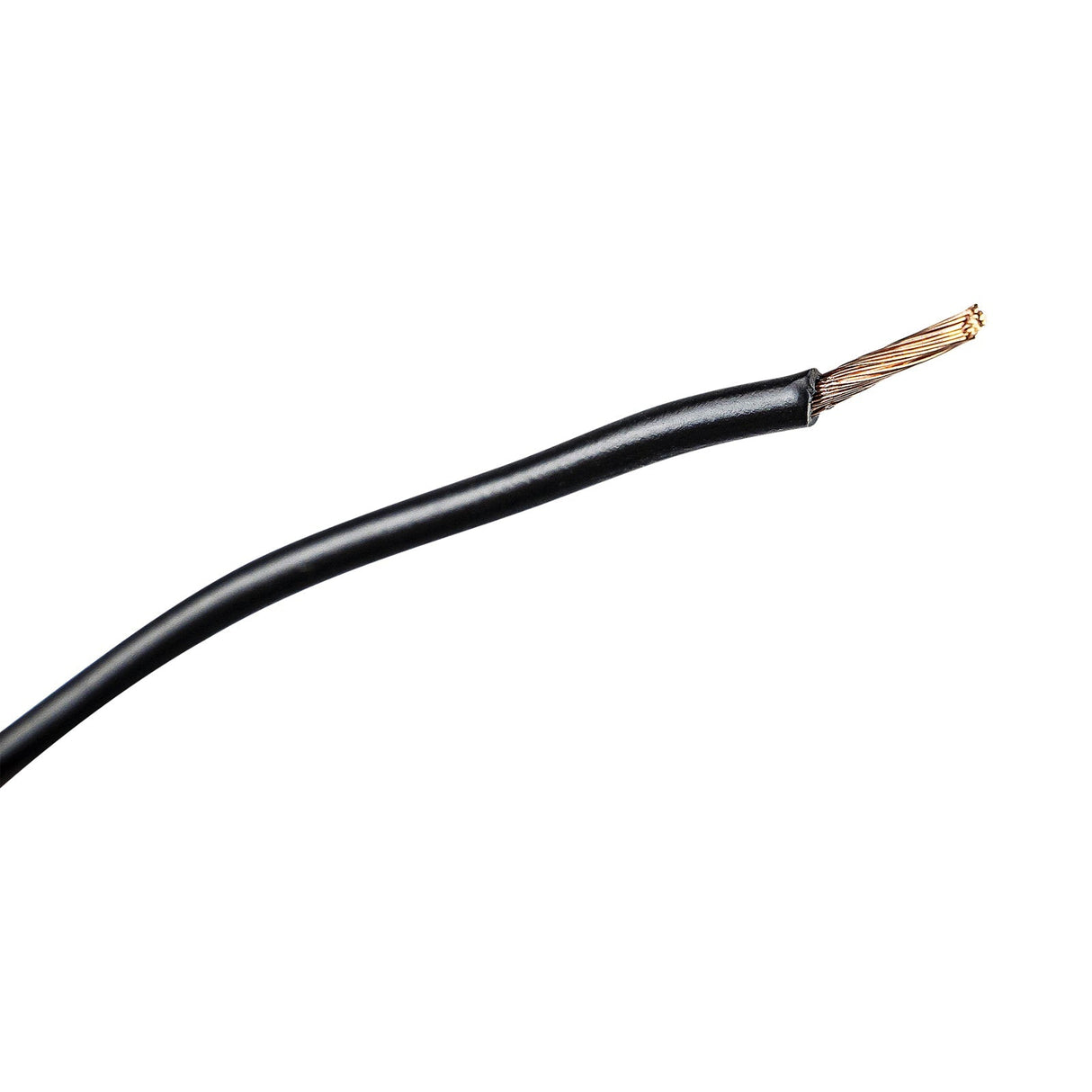 500Ft 14 Gauge Black Primary Wire (APV-C14-500 BLK) Audiopipe