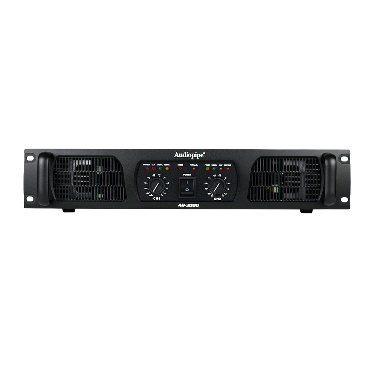 Professional Power Amplifier (AQ-3000) Audiopipe
