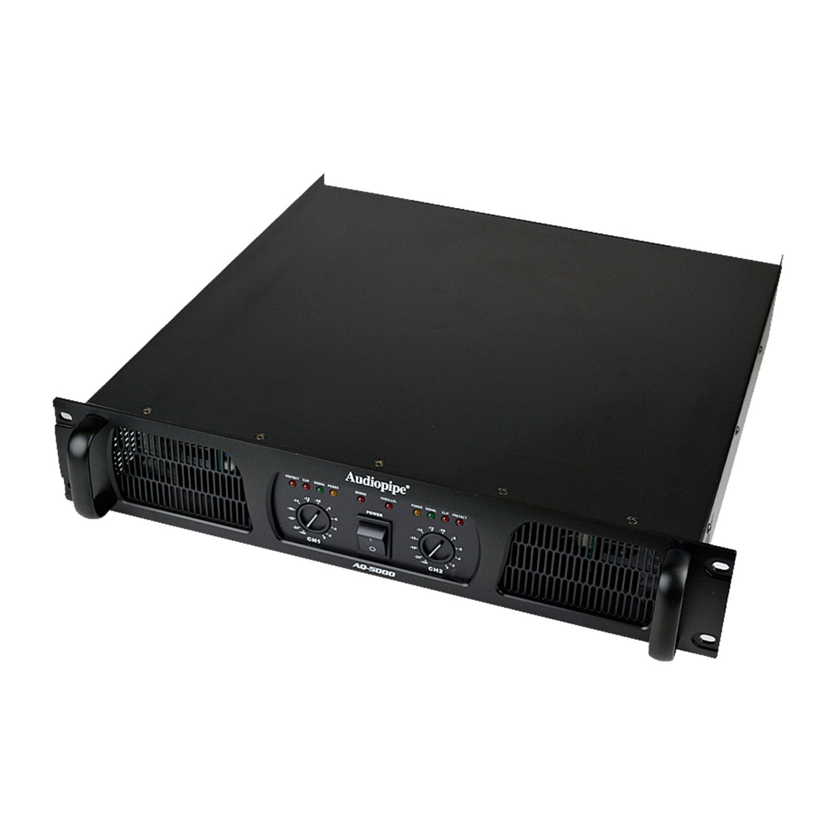 Professional Power Amplifier (AQ-5000) Audiopipe