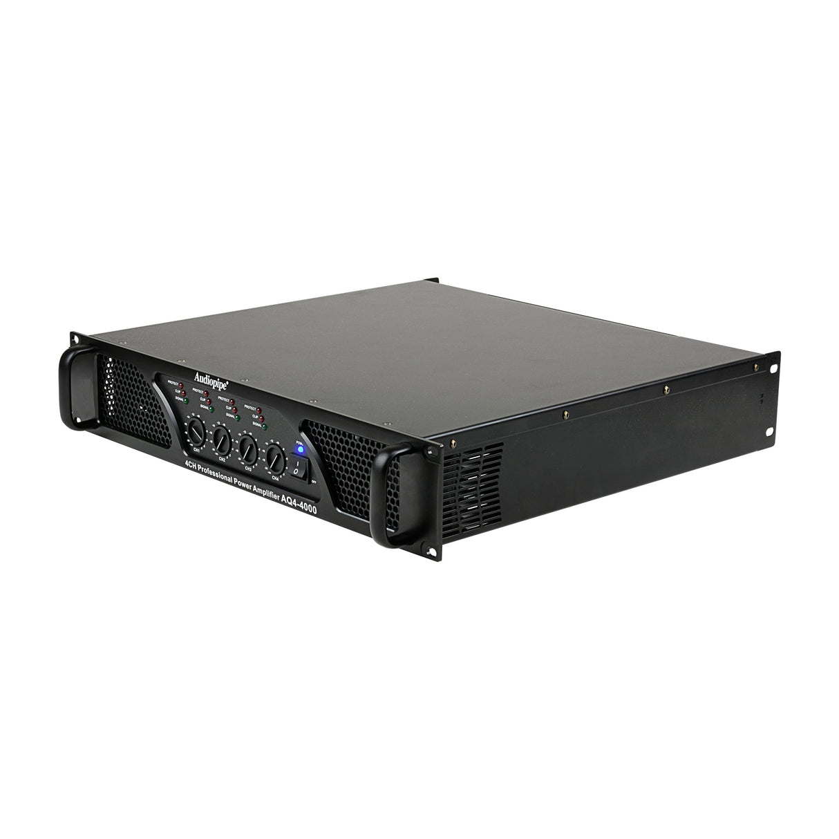Professional Power Amplifier (AQ4-4000) Audiopipe