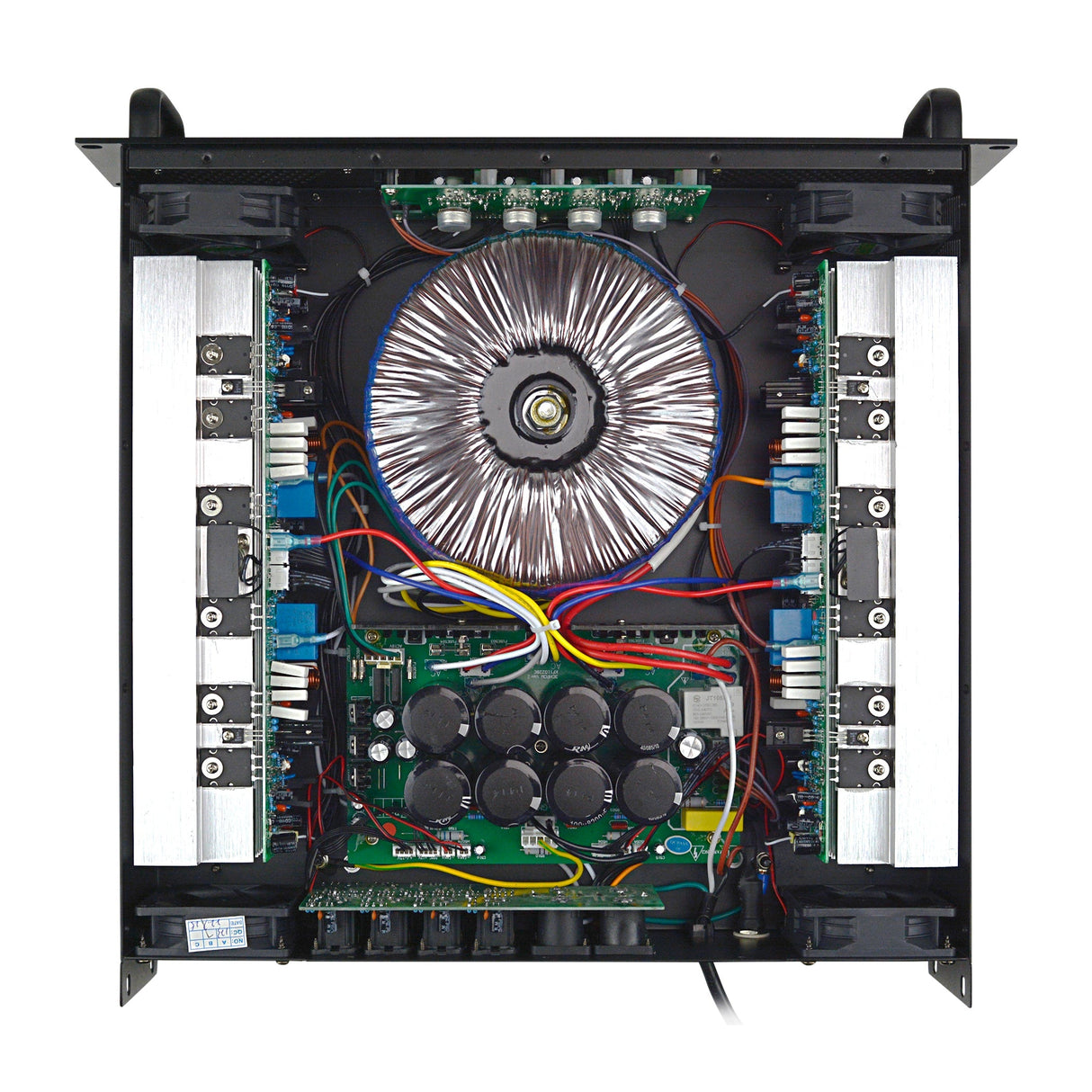 Professional Power Amplifier (AQ4-4000) Audiopipe