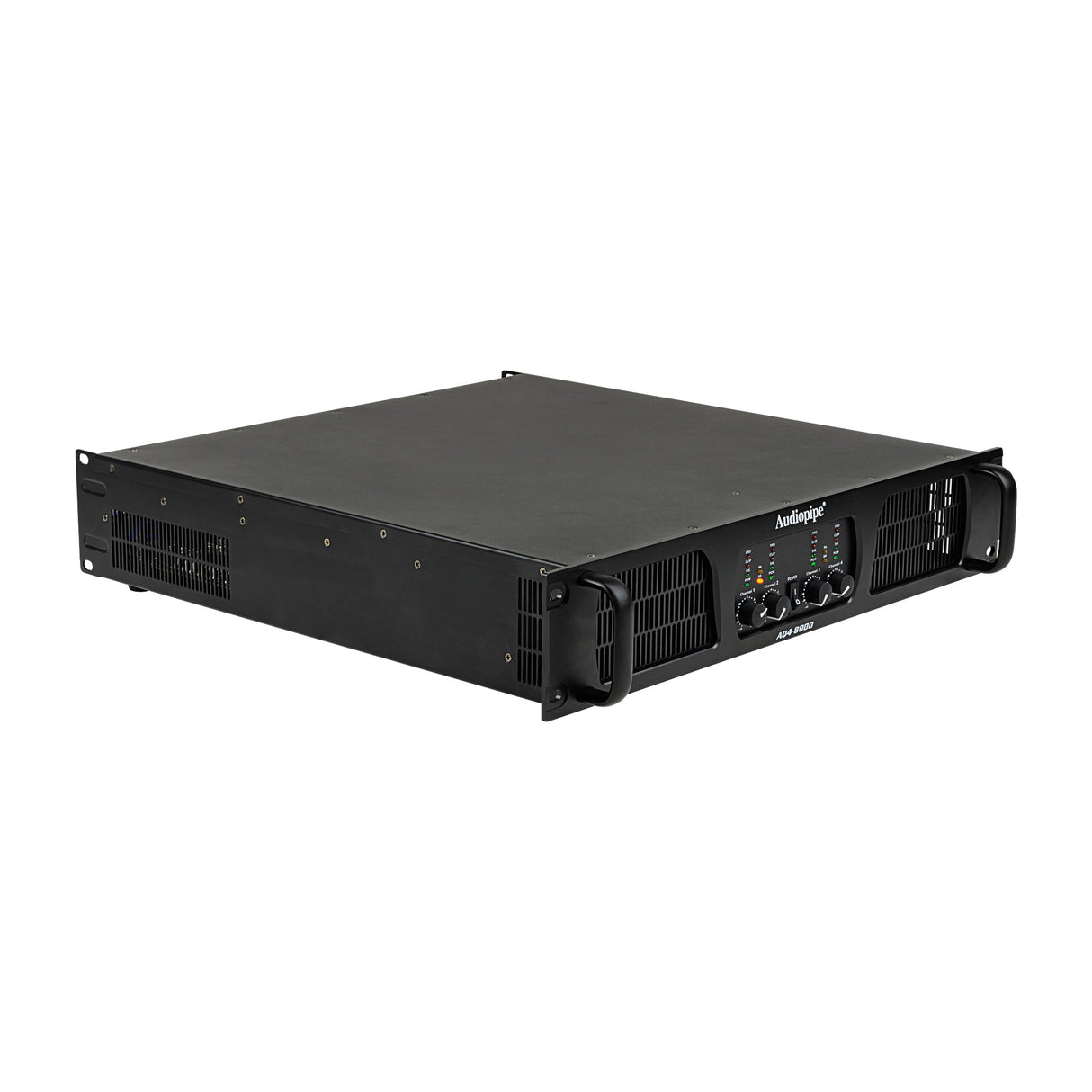 Professional Power Amplifier (AQ4-8000) Audiopipe