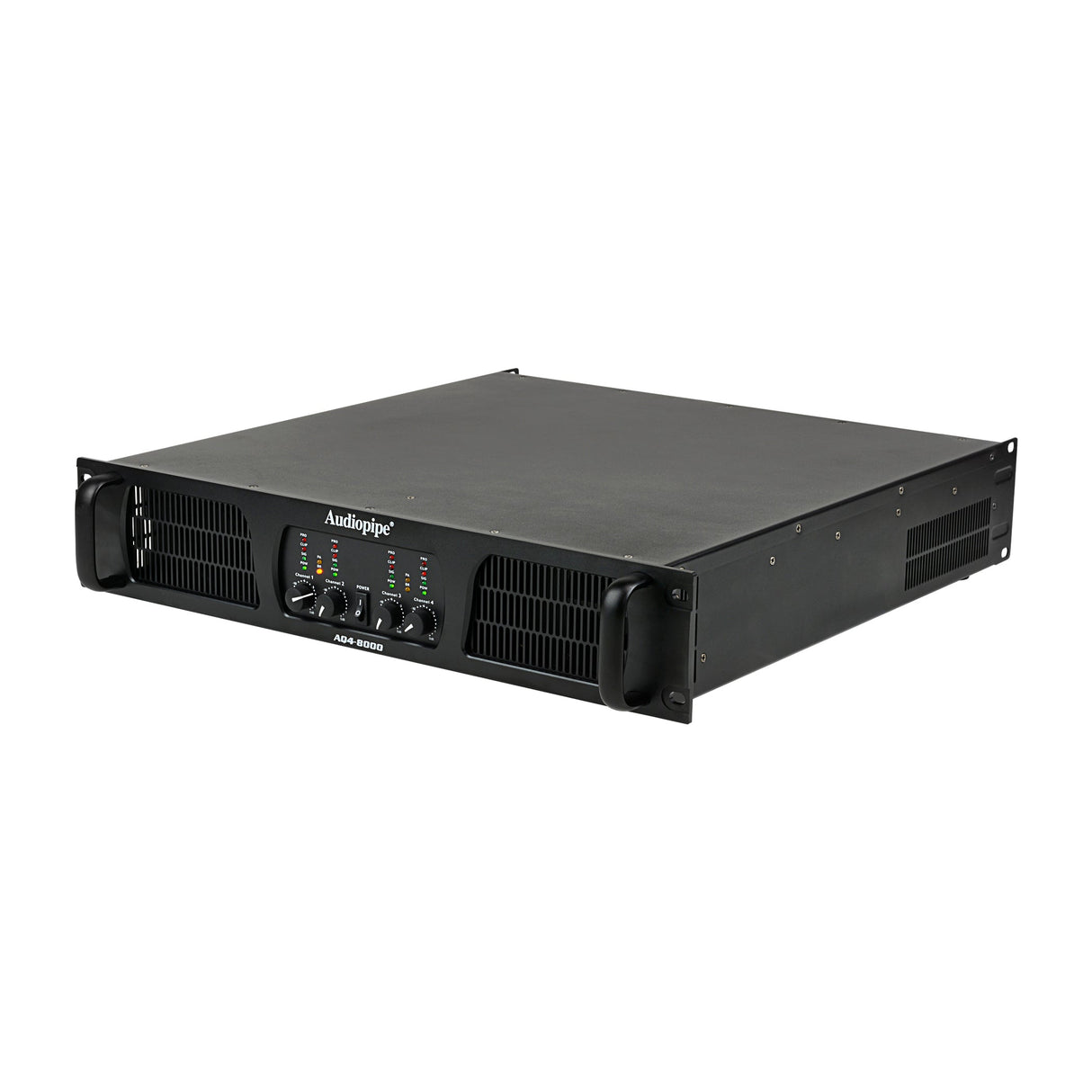 Professional Power Amplifier (AQ4-8000) Audiopipe
