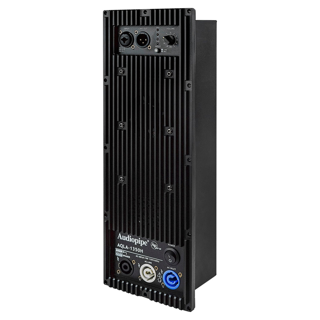 AQLA-1350H Professional Power Amplifier Audiopipe