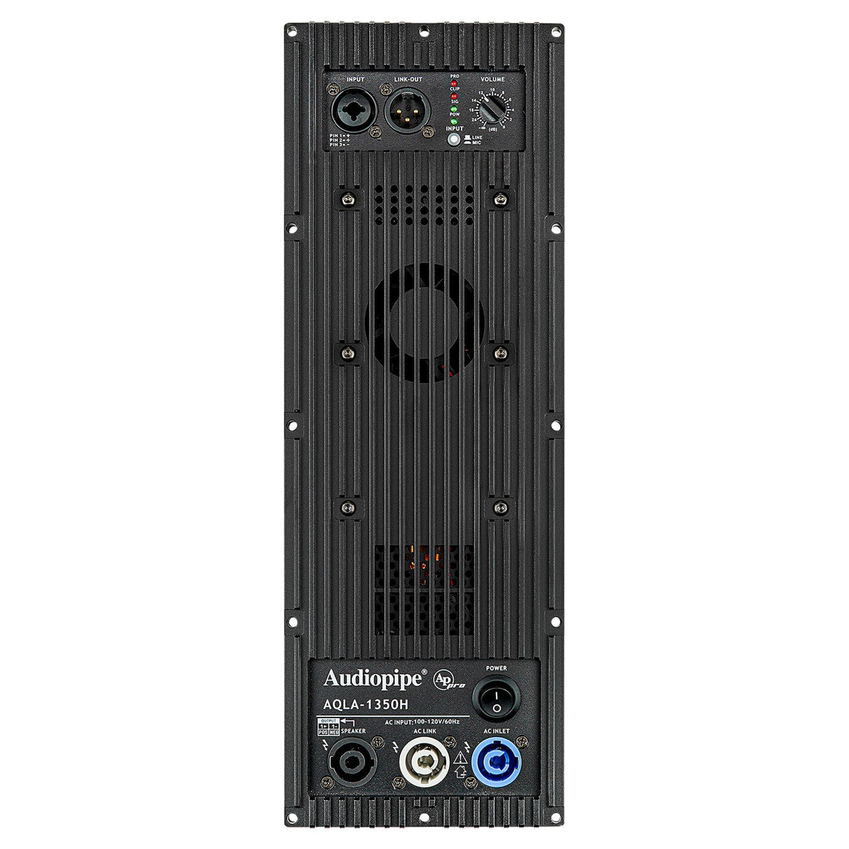 AQLA-1350H Professional Power Amplifier Audiopipe