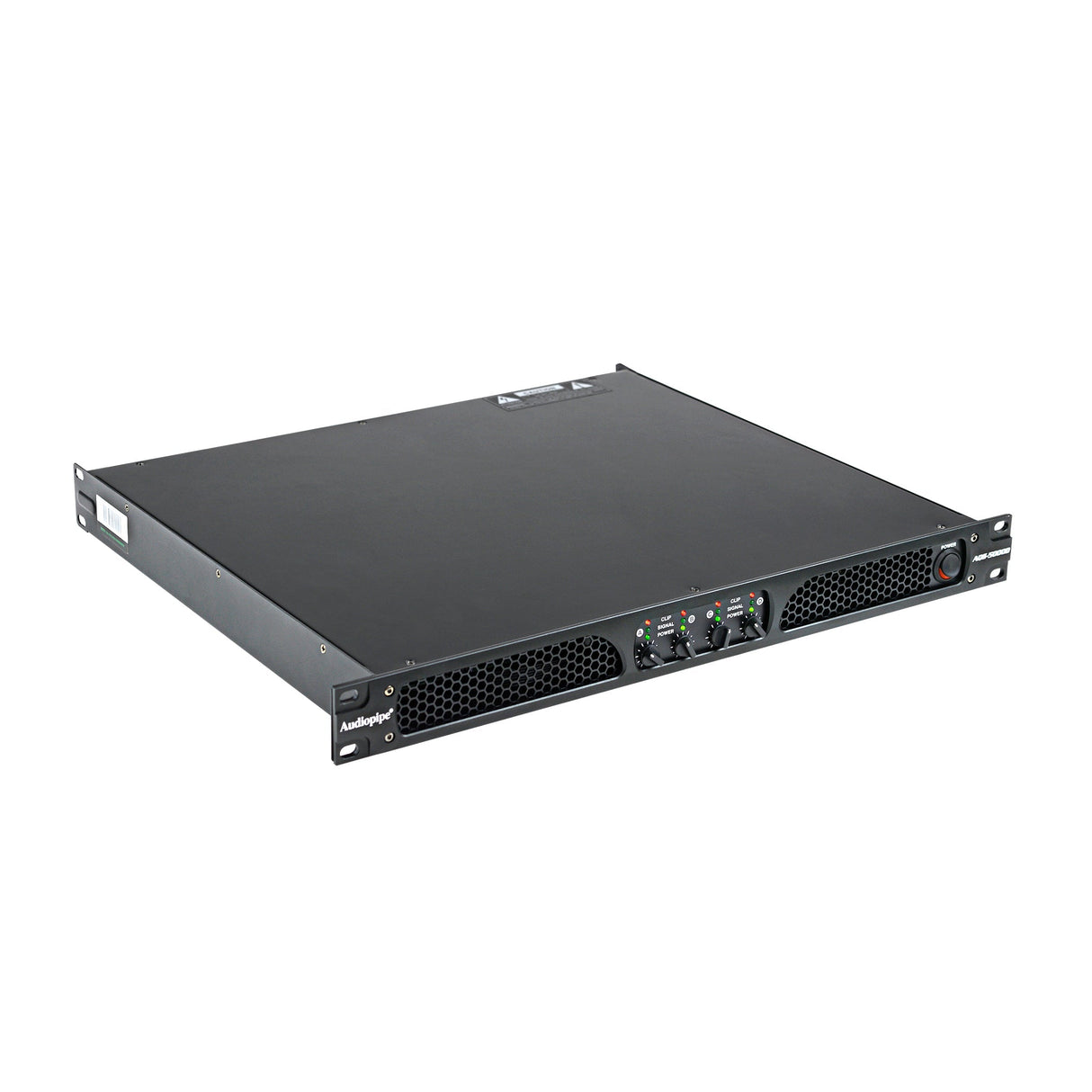 AQS-5000D 4 Channel Professional Power Amplifier Audiopipe