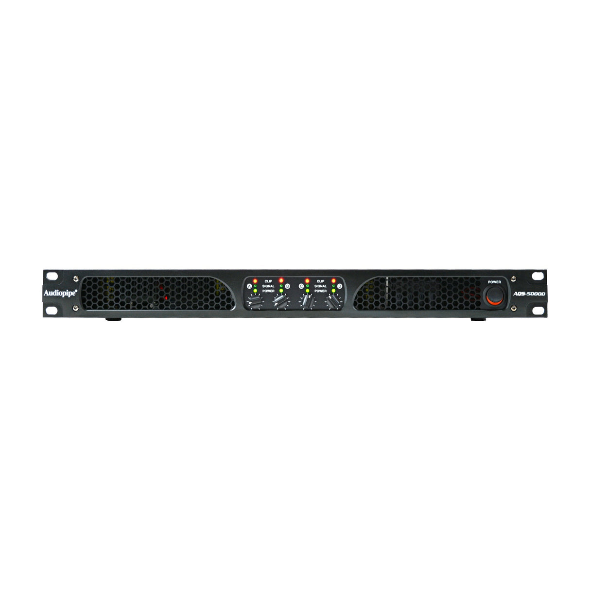 AQS-5000D 4 Channel Professional Power Amplifier Audiopipe
