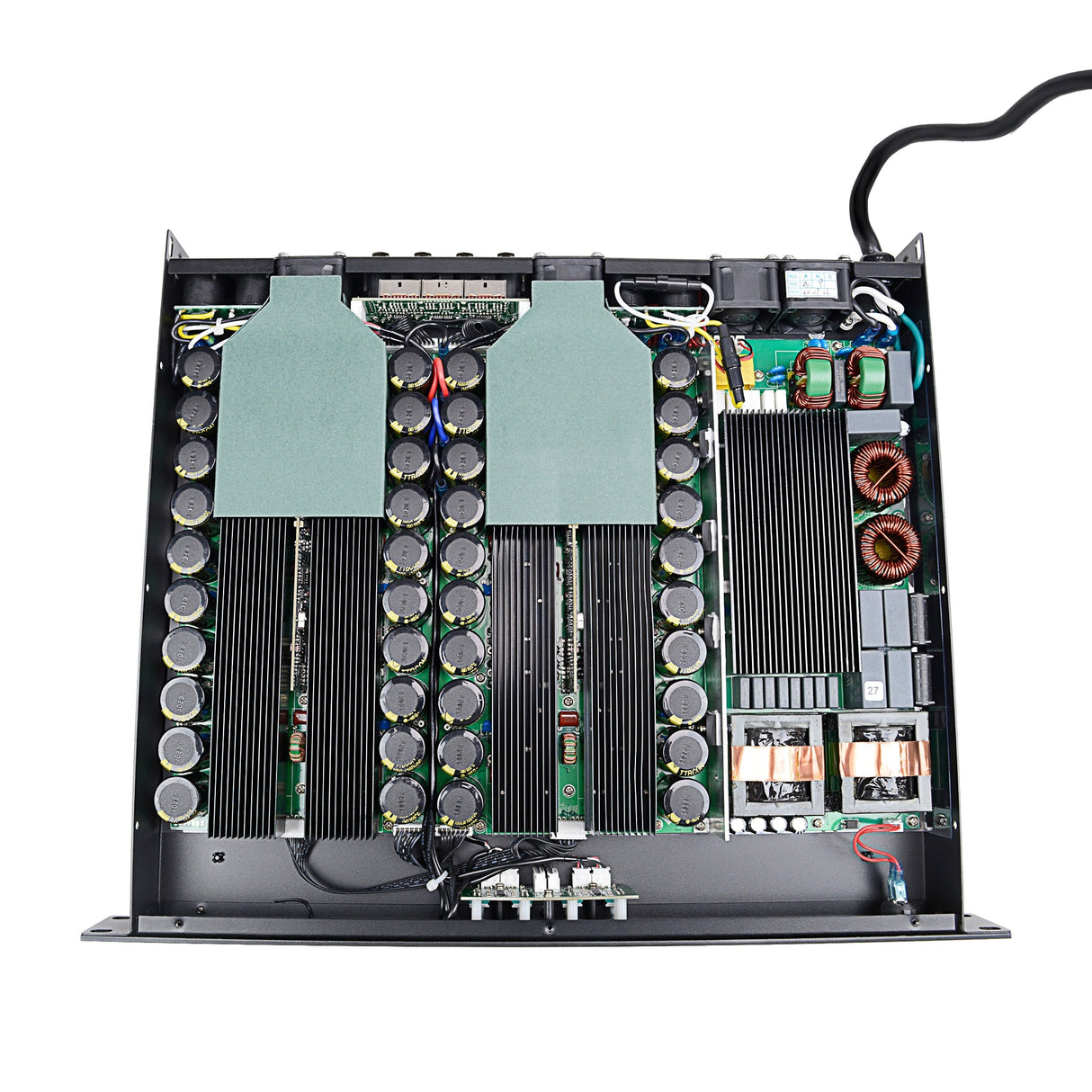 4 Channel Professional Power Amplifier (AQS-7000D) Audiopipe