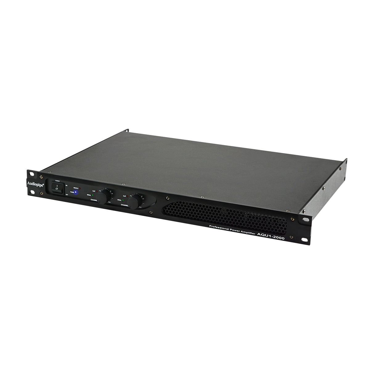 Professional Power Amplifier (AQU1-2000) Audiopipe