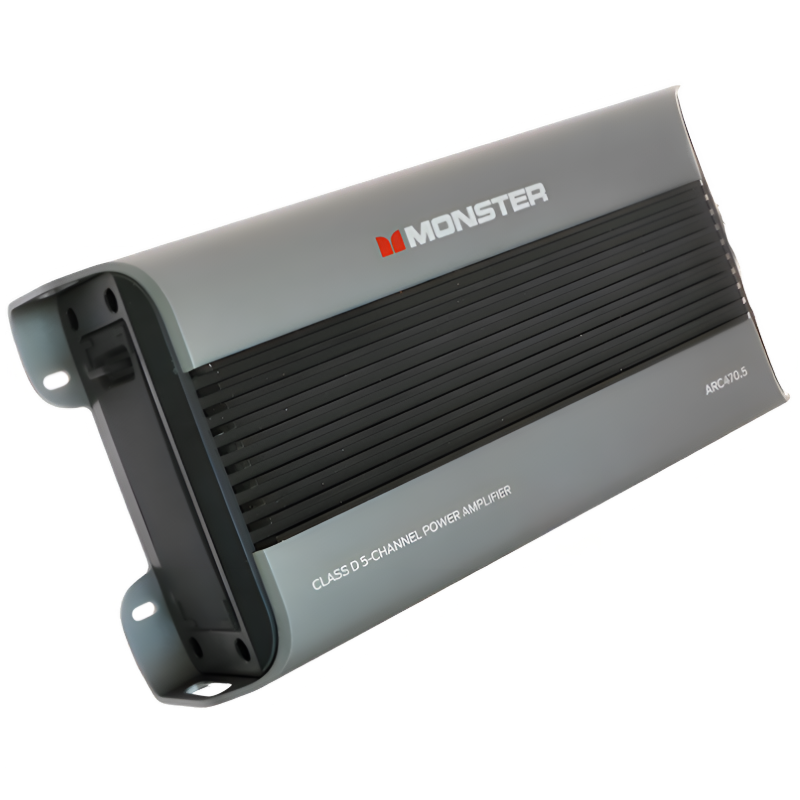 Monster ARC1300.5 5-Channel Mini Marine Amplifier Monster Audio