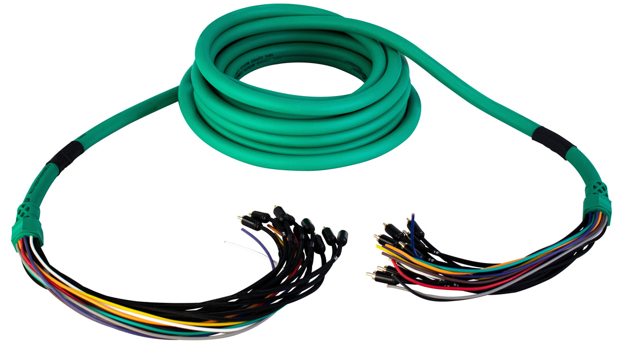 MEDUZA-35-6CH-GREEN Comando Audio