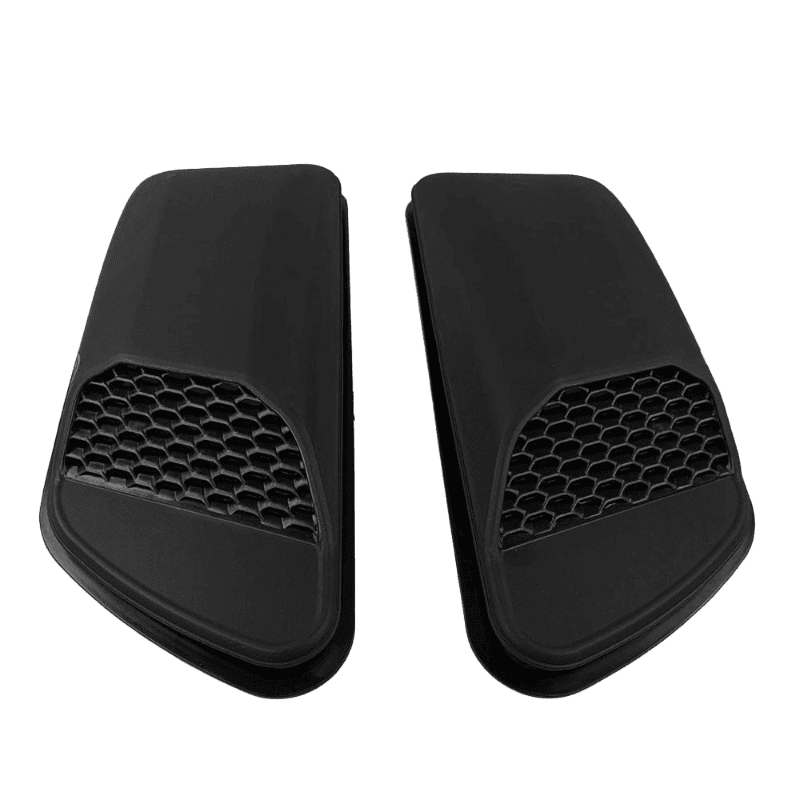 Air Hood Scoops For Jeep Wrangler Rubicon / Gladiator (S&B Intake Required) S&B