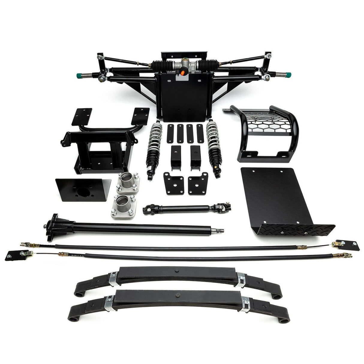 All Sports 8" Long Travel Lift Kit for EZGO TXT