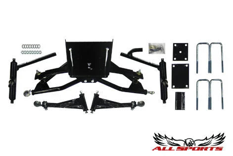 All Sports Super Sport Club Car DS Lift Kit – 4" A-Arm – Gas 1982-1996