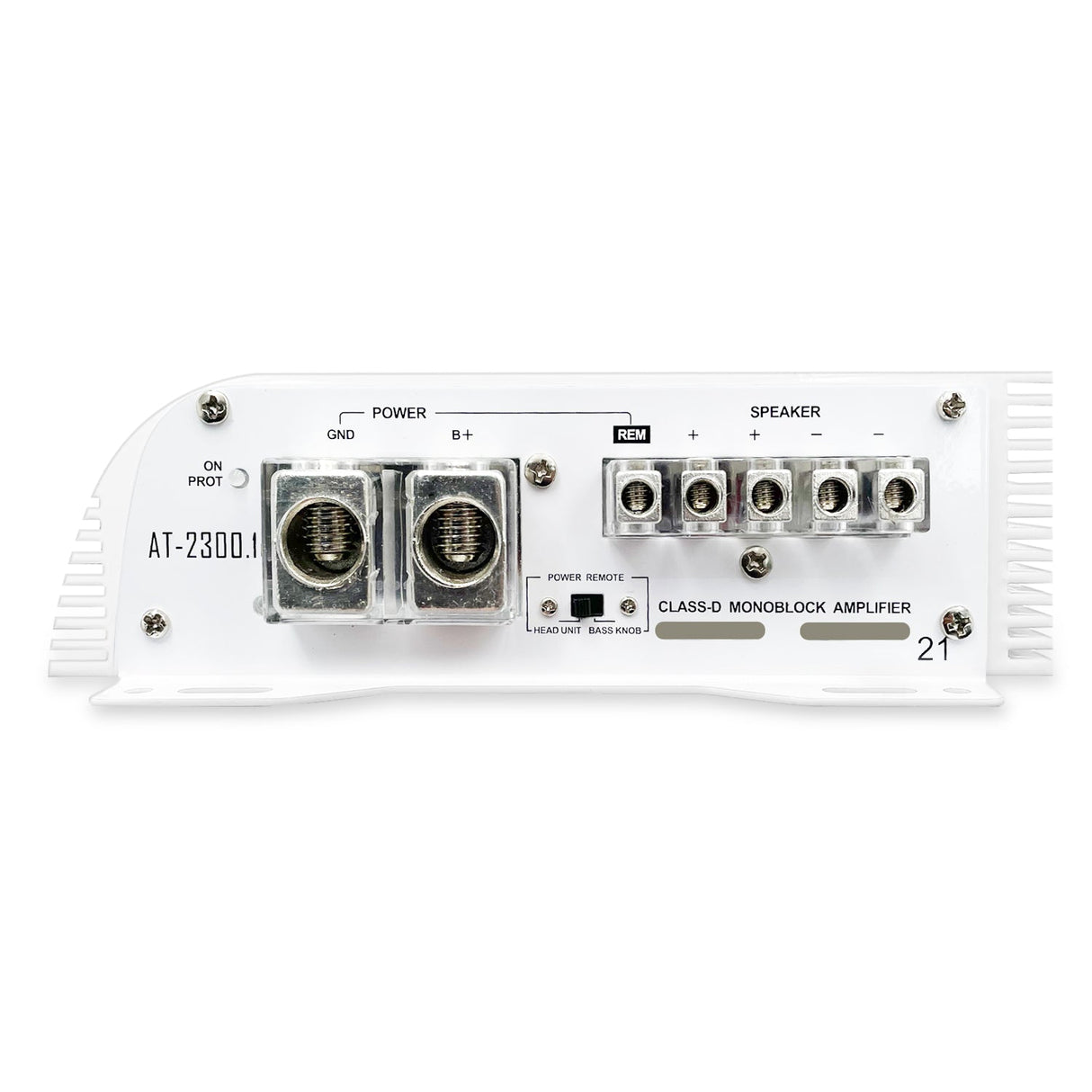ATv2-2300.1d // 2500 Watts RMS Monoblock Car Amplifier CT Sounds