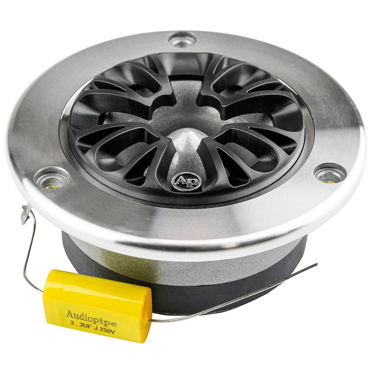 ATR-3723C 3 3/4” Aluminum Bullet Titanium Horn Tweeter Audiopipe