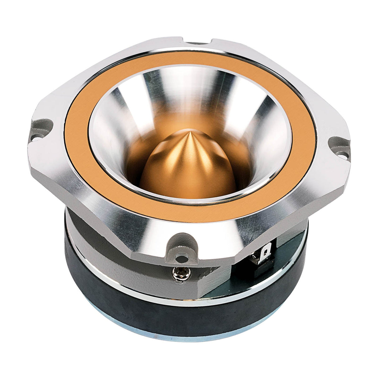Heavy Duty Super Tweeter (ATR-4053-GLD) Audiopipe