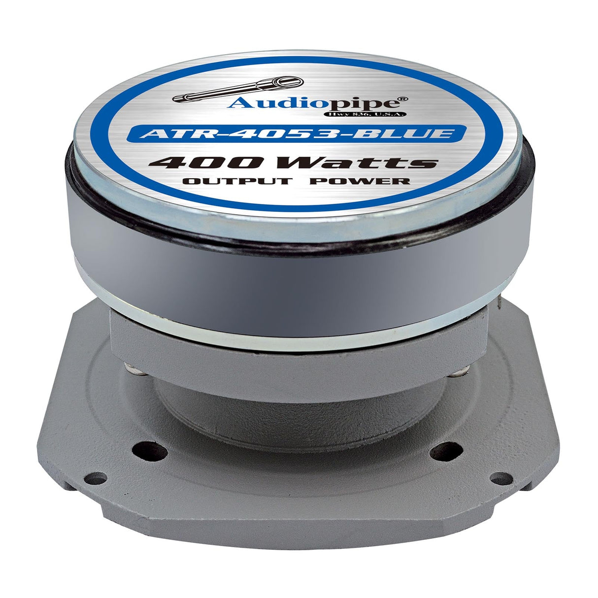 Heavy Duty Super Tweeter (ATR-4053-BLUE) Audiopipe