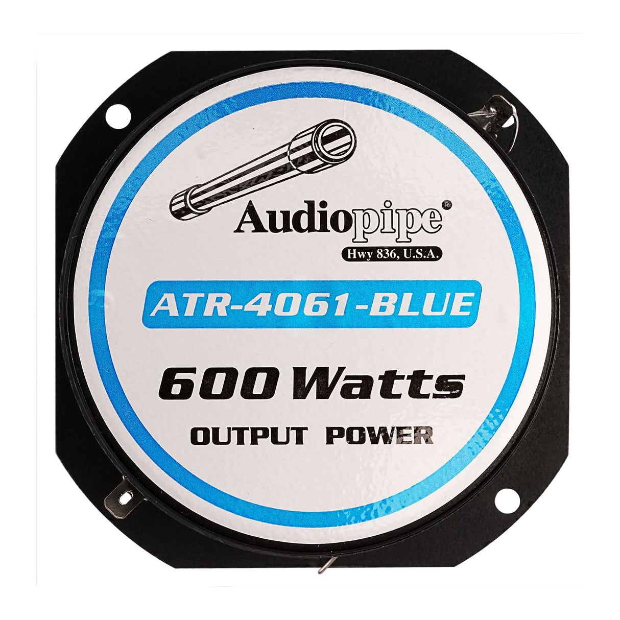 Heavy Duty Titanium Super Tweeter (ATR-4061-BLU) Audiopipe