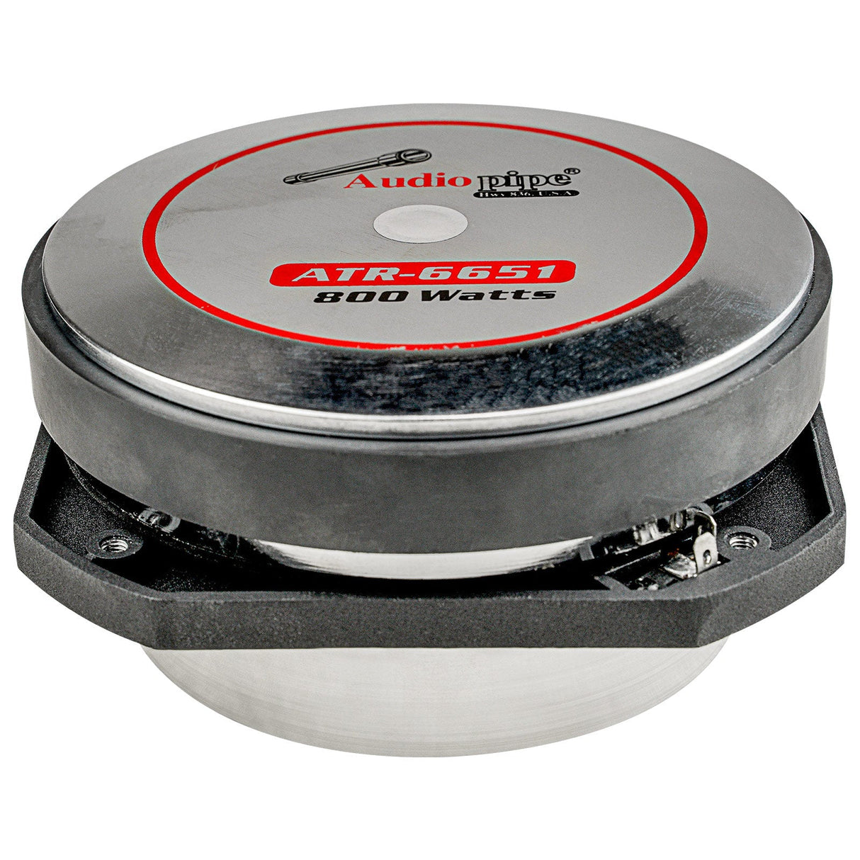 ATR-6651 Heavy Duty Titanium Super Tweeter Audiopipe