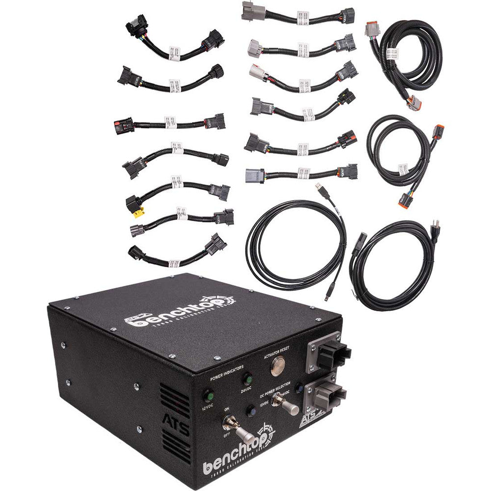 ATS HE300VG Benchtop Turbo Calibration Tool, Complete Kit W/ All Adapters (US Style Power Plug)