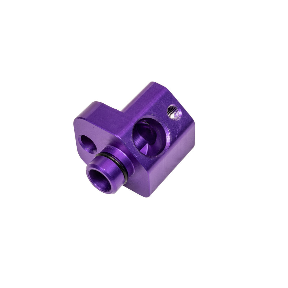 ATS Billet MAP Sensor Adapter, 2011-2019 Ford 6.7L Power Stroke