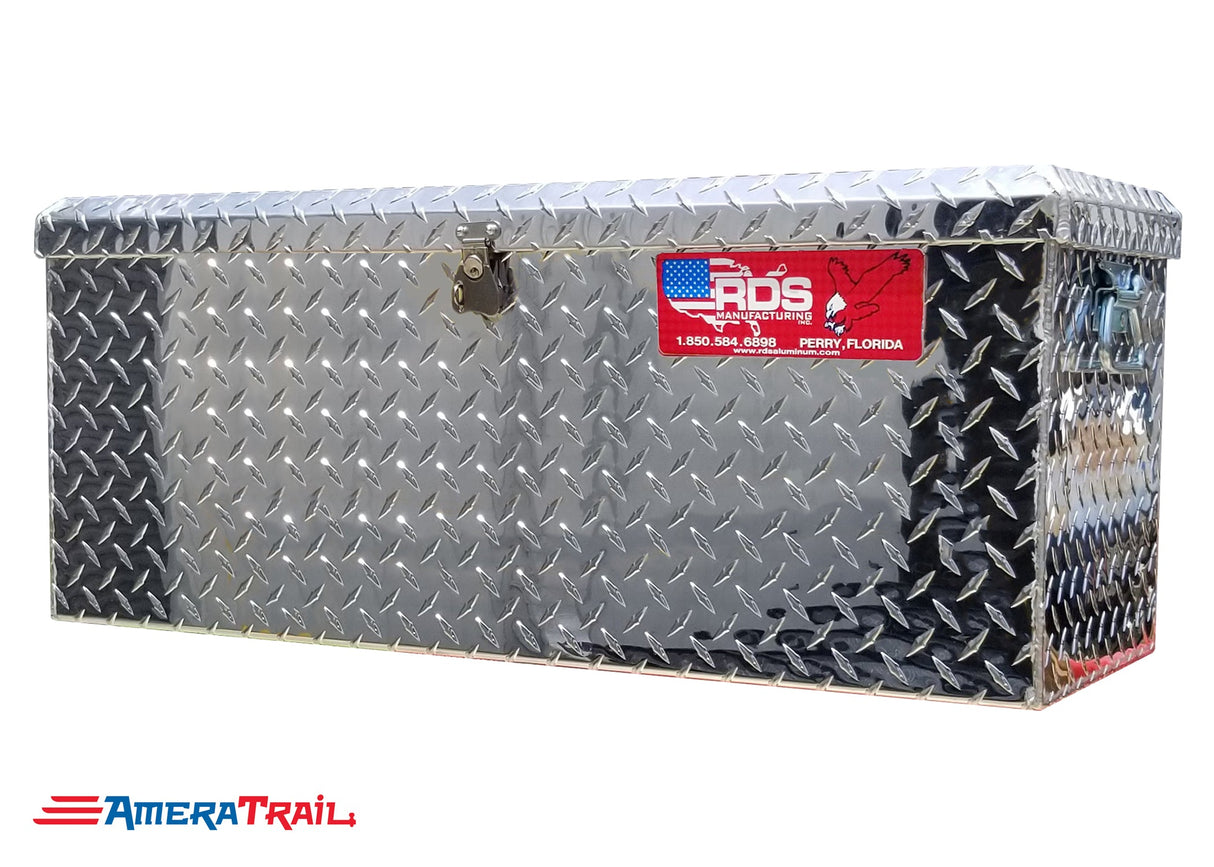 Cargo Style Diamond Plate Toolbox