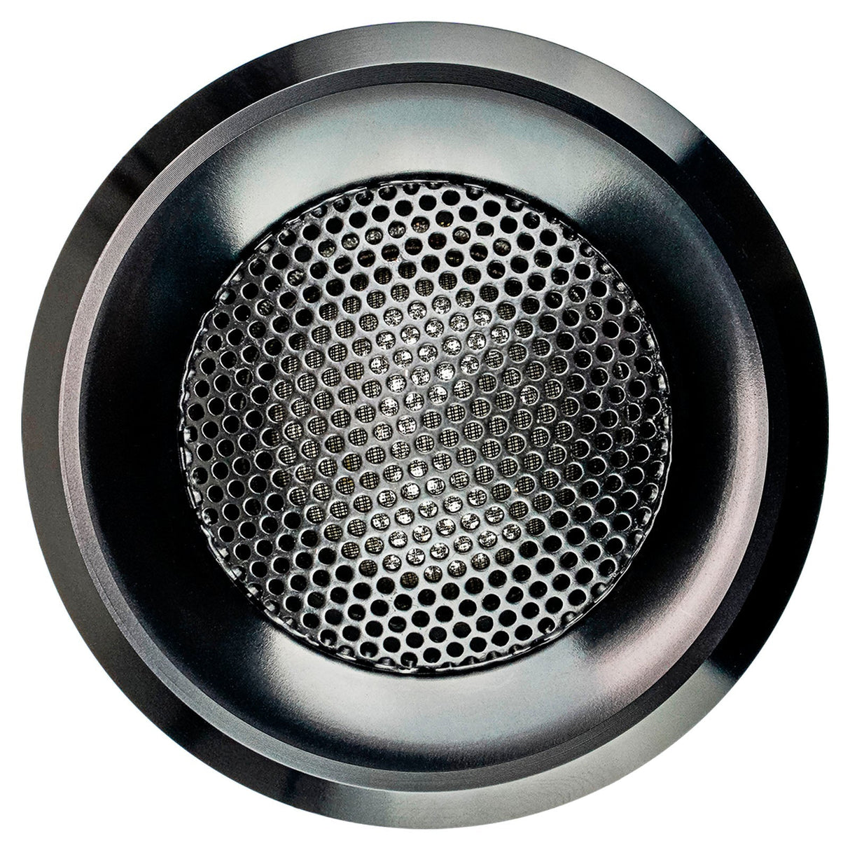 1” Silk Dome Tweeter, Black (ATX-100B), Sold in pairs Audiopipe