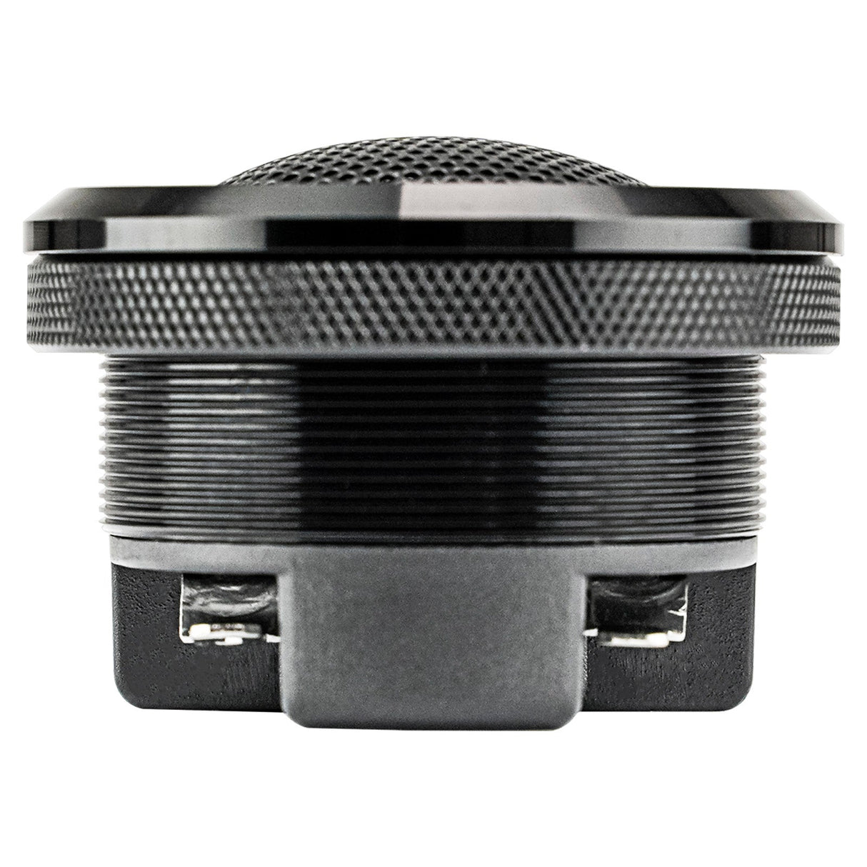 1” Silk Dome Tweeter, Black (ATX-100B), Sold in pairs Audiopipe