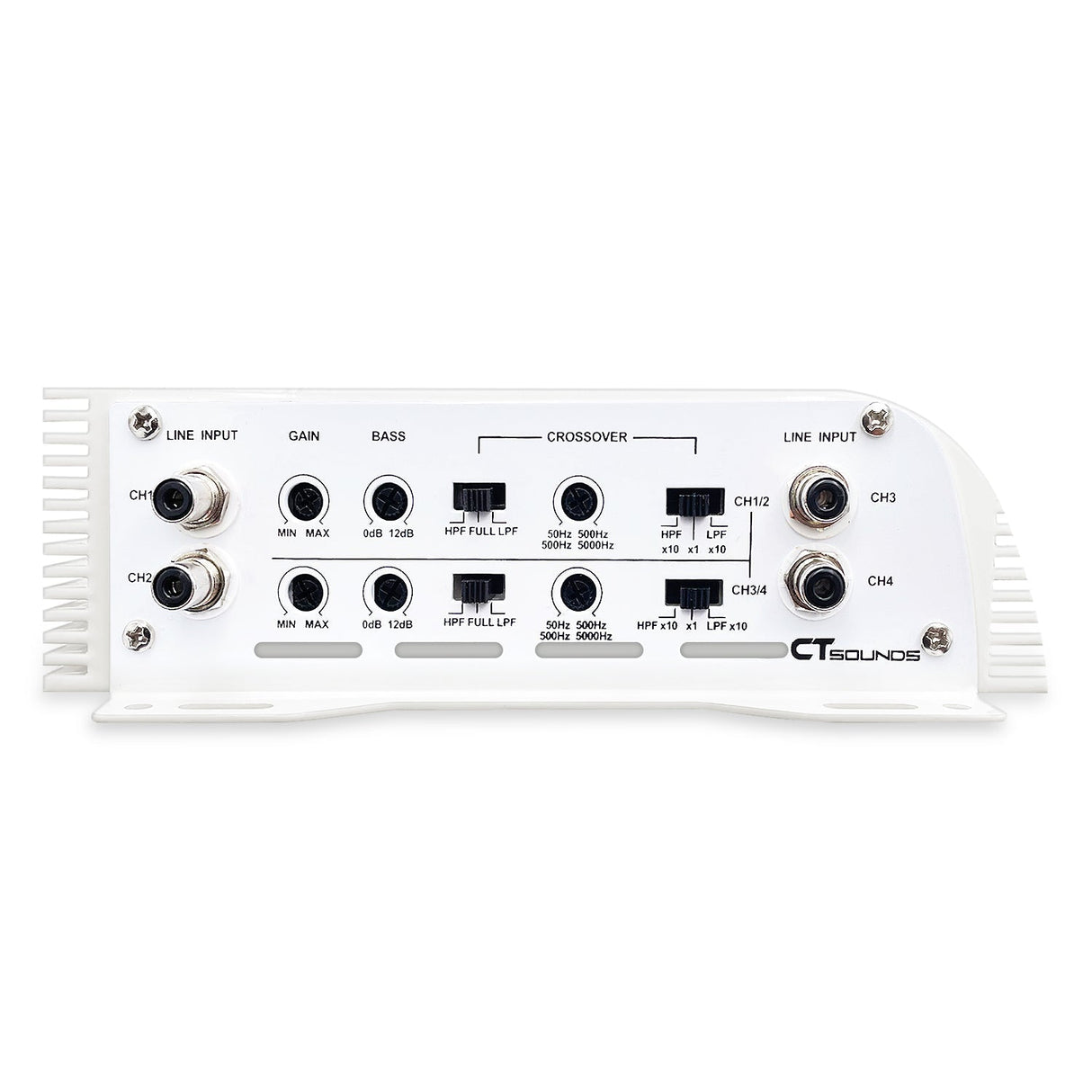 ATv2-60.4ab // 420 Watts RMS 4-Channel Car Amplifier CT Sounds