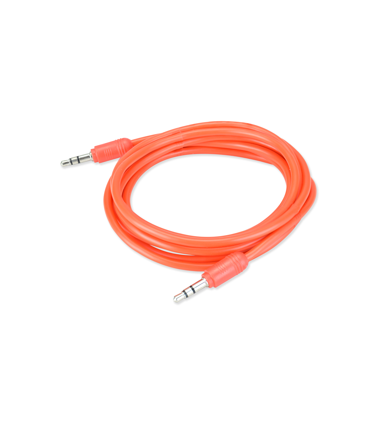 CM-6FT-5S-RD | Stereo Sound Cable Comando Audio