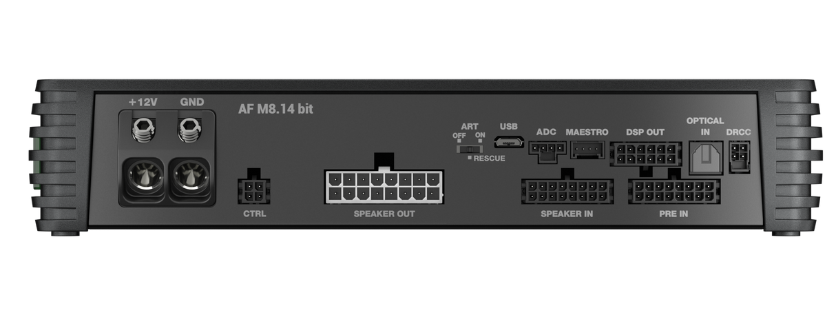 Audison Forza AF M8.14 bit DSP Amplifier