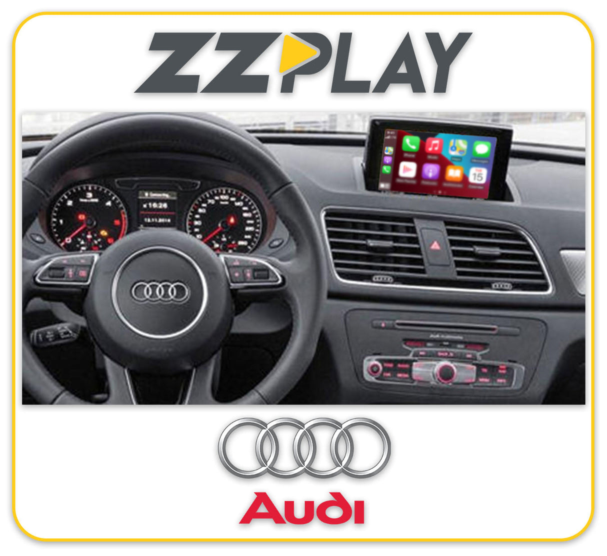 IT3-MMI3G-Q3 (no NAV) ZZ2