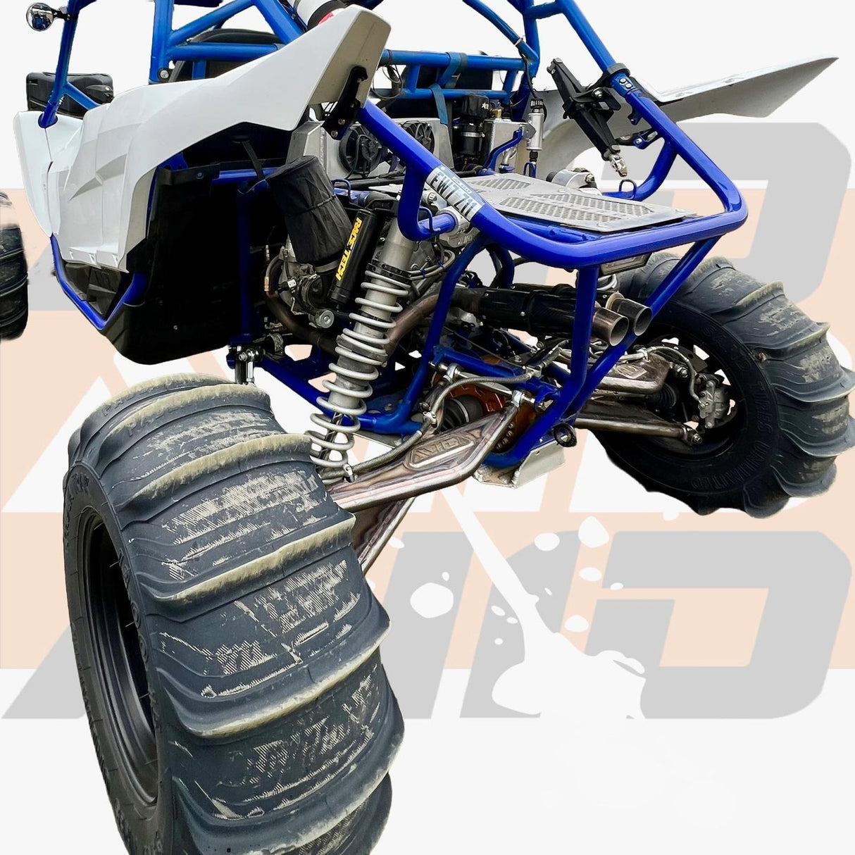 AVID YXZ MT72 72" Rear Long Travel Suspension Kit